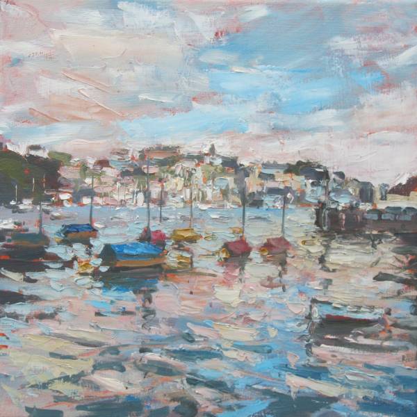 - Oil on Canvas, Painting by Jill Hudson, measuring 30 x 30 cm (H x W) £295